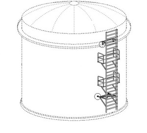 Oil storage tank radar level measuring instrument Oil storage tank radar level measuring instrument