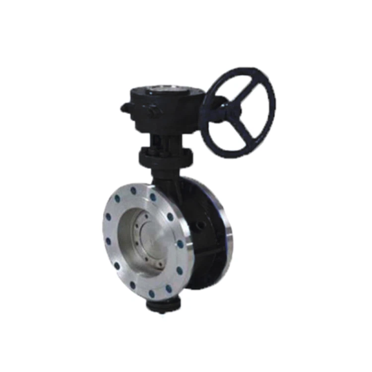 Pneumatic Operated Butterfly Valve