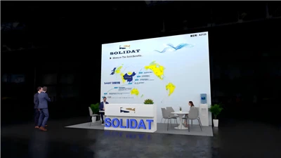 SOLIDAT showcases its 3D radar, acid dew point analyzer, water quality analyz...