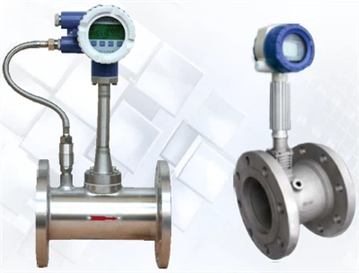 Solidat Vortex Flowmeter Application
