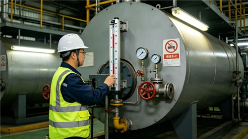 How Magnetic Flap Level Gauges Improve the Efficiency of Boiler Water Level M...