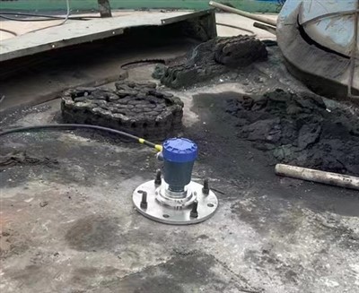 Radar type level gauge installation angle Radar type level gauge installation angle