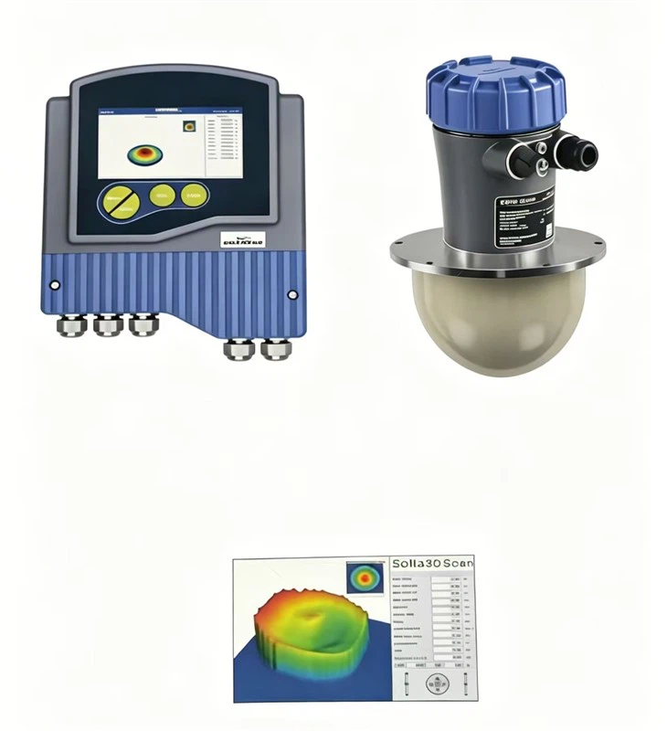 SLDL5300 Series Soltascan3D Radar Scanner