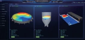 product-620-1 3D modeling and volume calculation software overview for the SLDL53-70 laser stockpile scanner