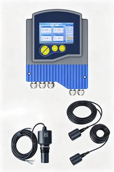 SLDF2590 Time‑Difference Ultrasonic Open‑Channel Flowmeter